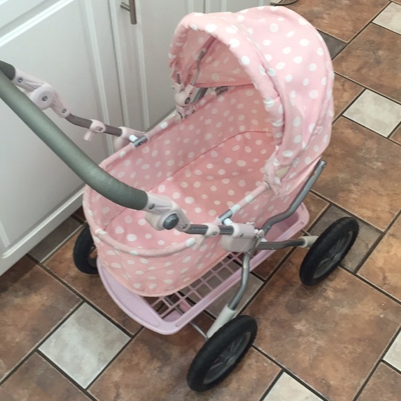pottery barn stroller toy